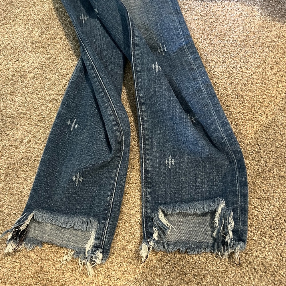 Express Distressed Stretch Performance Ankle Legg… - image 5